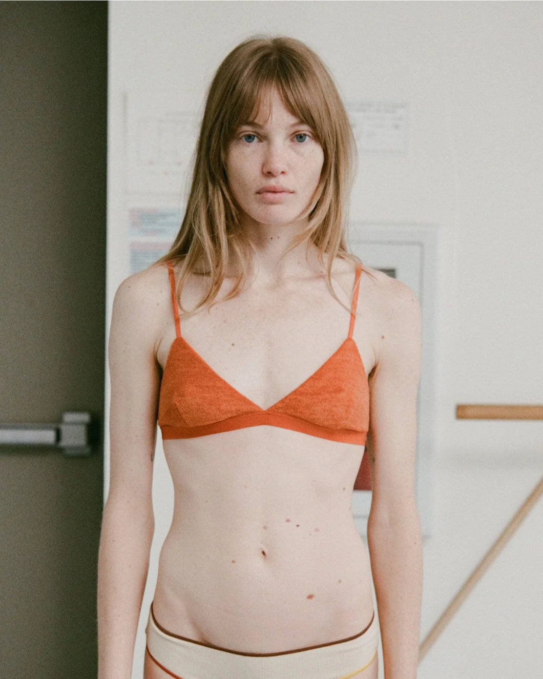 Ven Orange Mississippi Bra