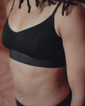 Load image into Gallery viewer, Black Soft Bra
