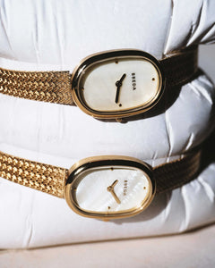 Tethered Gold Jane Watch