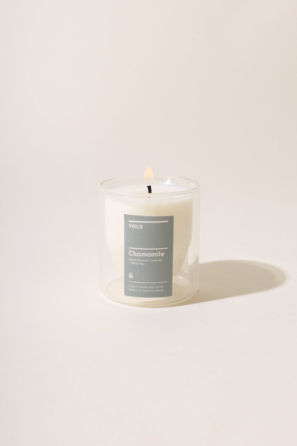 Chamomile Double Wall Candle