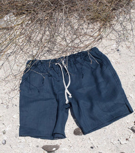Dusk Linen Bo Shorts