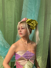 Load image into Gallery viewer, Giant Scrunchie in Chartreuse
