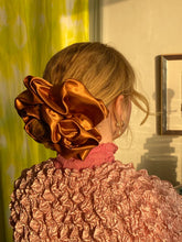 Load image into Gallery viewer, Giant Scrunchie in Copper
