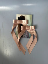 Load image into Gallery viewer, Mini Ribbon Clips in Mauve
