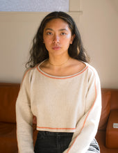 Load image into Gallery viewer, Undyed Nape Crop Pullover
