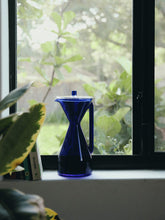 Load image into Gallery viewer, Cobalt Pour Over Carafe
