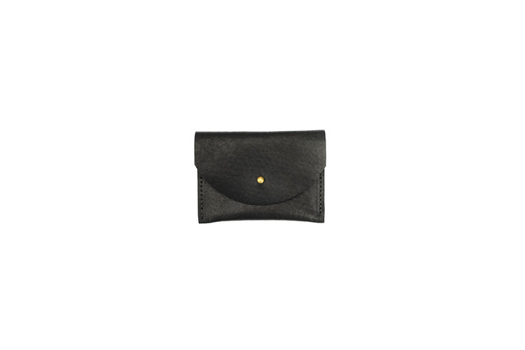 Black Leather Cardholder