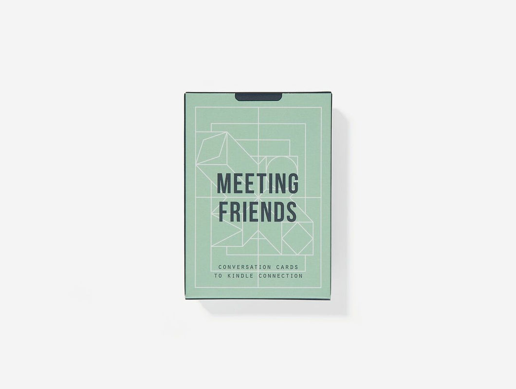 Meeting Friends Cards