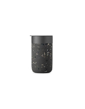 Load image into Gallery viewer, Charcoal Terrazzo Porter Mug
