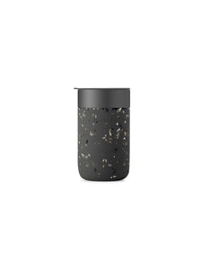Charcoal Terrazzo Porter Mug