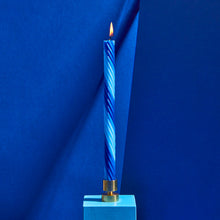 Load image into Gallery viewer, Rope Candle Set in Blue
