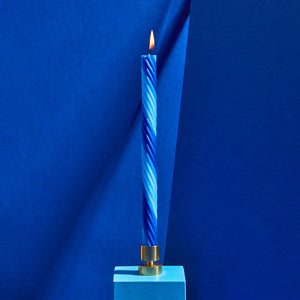 Rope Candle Set in Blue