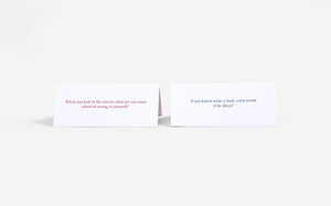 Table Talk Place Cards