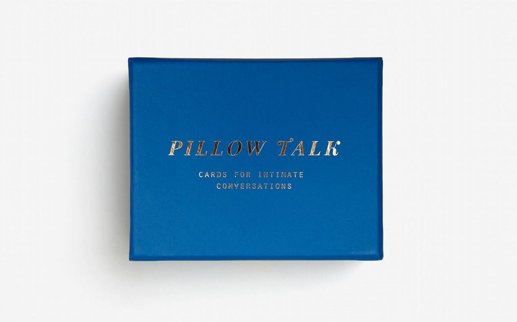 Pillow Talk Prompt Cards